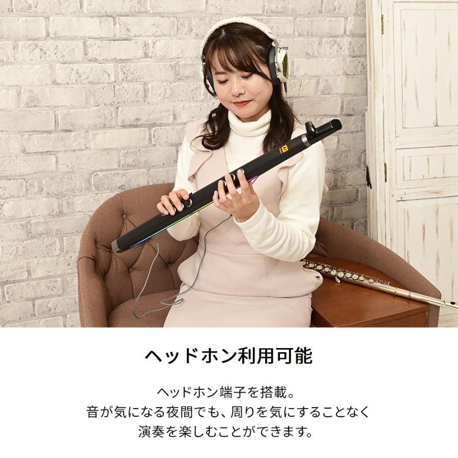 【２点セット】 Robkoo ロブクー R1 フルート / サックススタイル ウインドシンセサイザー 【KUE1079568325】(39008円)