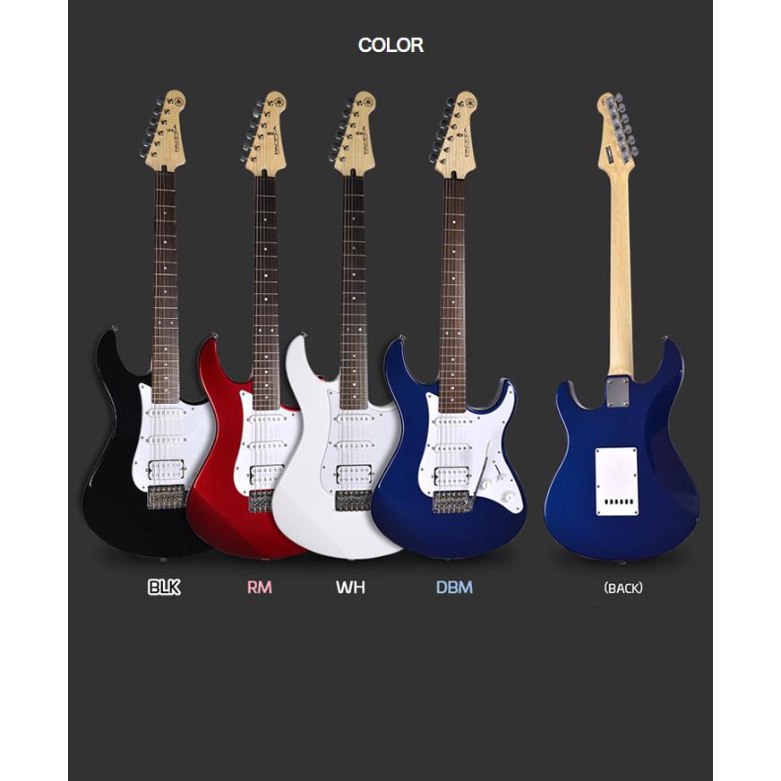 YAMAHA（ヤマハ） PACIFICA012 初心者14点セットBlackstarアンプ付き