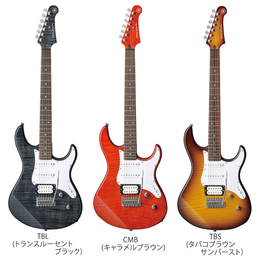 YAMAHA（ヤマハ） PACIFICA212VFM エレキギター初心者14点セット