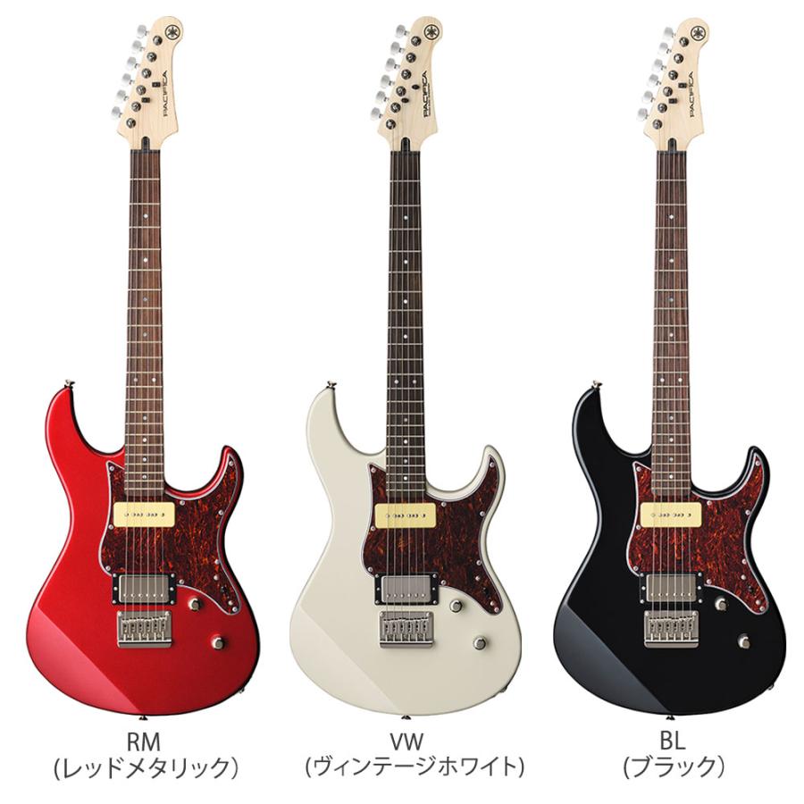 YAMAHA ヤマハ PACIFICA311H エレキギター初心者14点セット Bluetooth搭載ミニアンプ付き パシフィカ_4