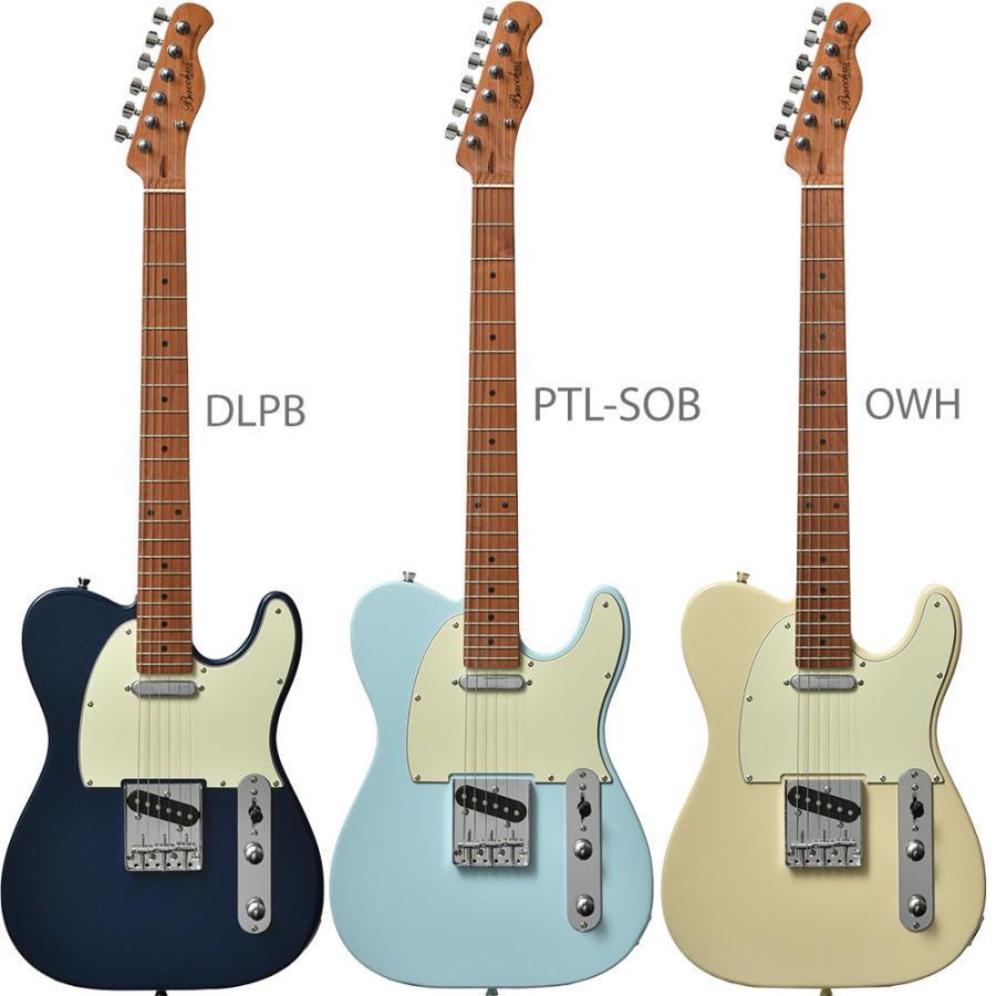 Bacchus（バッカス） BTE-1-RSM/M エレキギター初心者14点セット