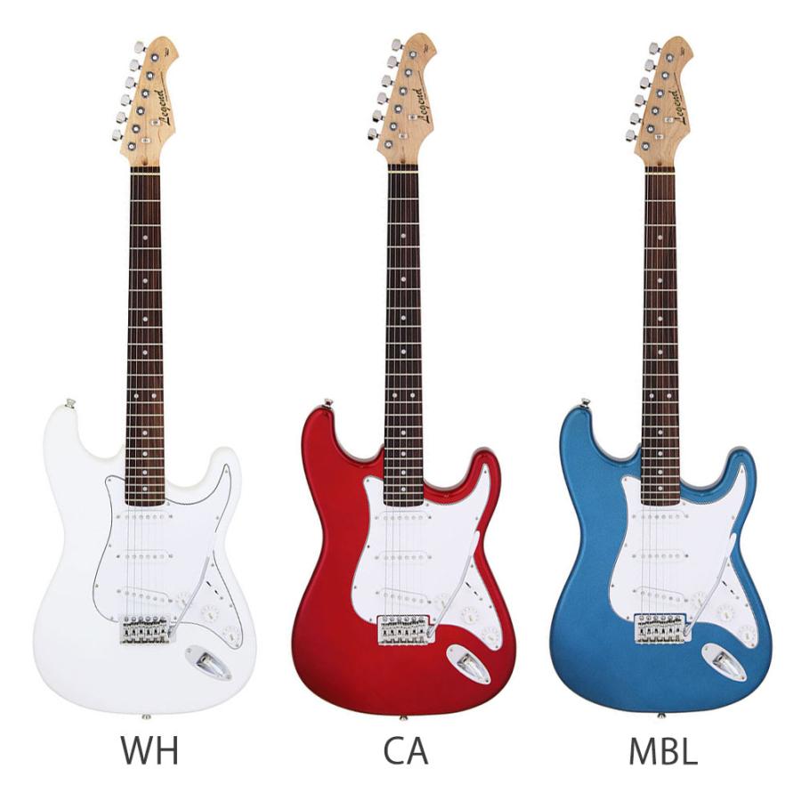 LEGEND レジェンド LST-Z エレキギター初心者14点セットBluetooth搭載