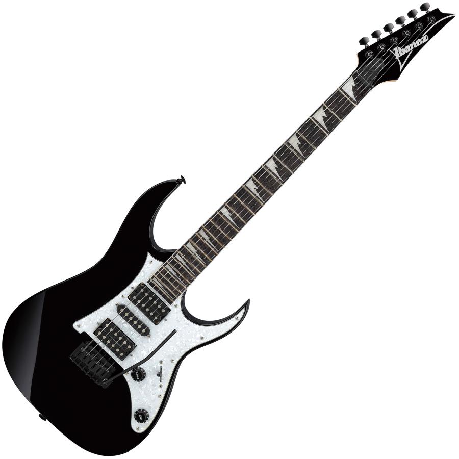 Ibanez（アイバニーズ） RGV250 BK エレキギター初心者14点セット