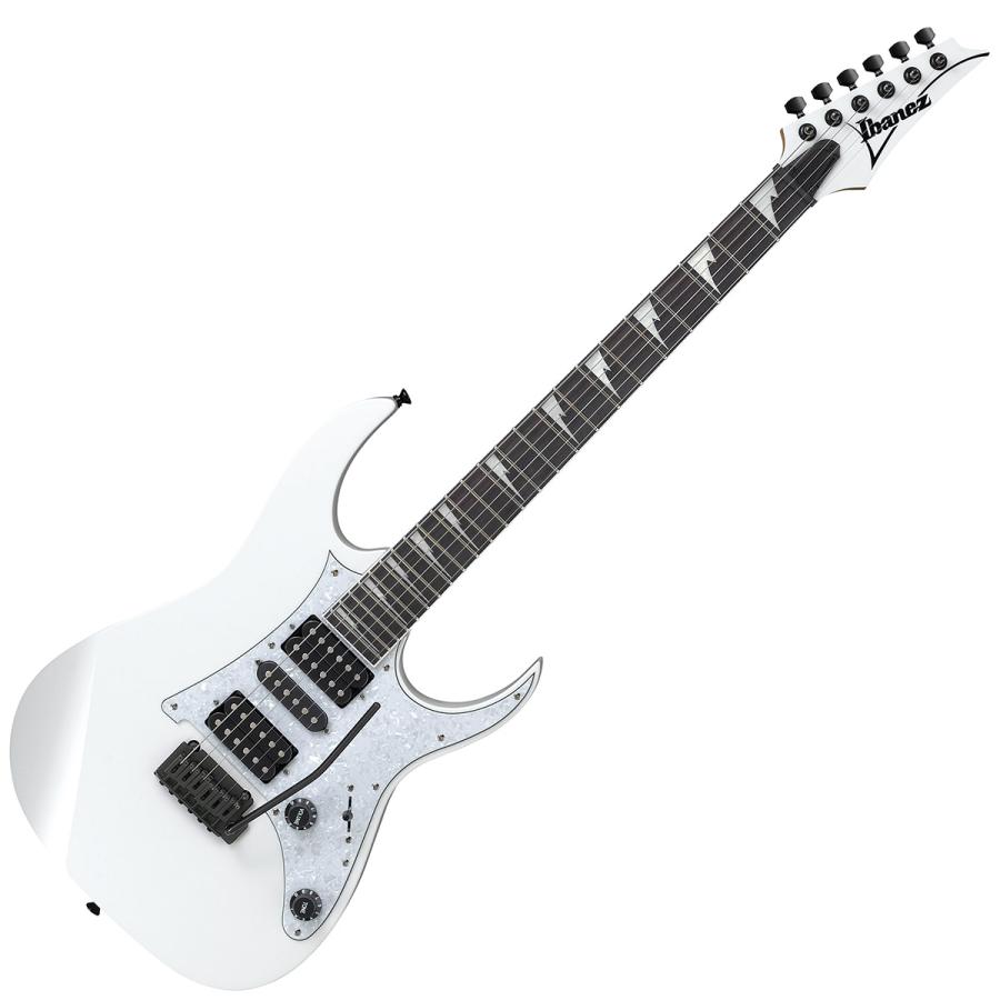 みな　Ibanez RGV250 WH 楽天市場】Ibanez RGV250 WH ホワイト 初心者14点セット 【マーシャル