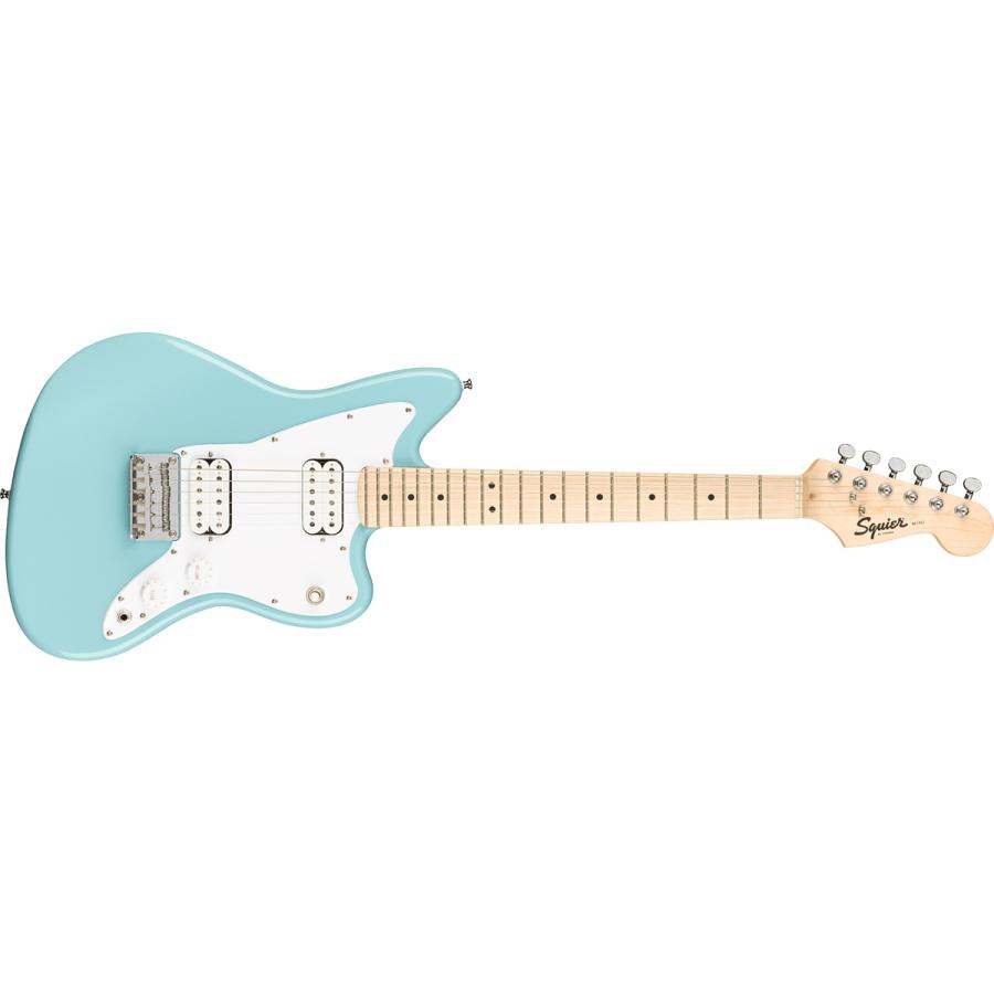 Fender Squier by Mini Jazzmaster HH Daphne Blue 初心者セット