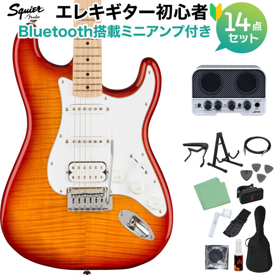 Fender（フェンダー） Squier Affinity ST FM HSS SSB エレキギター