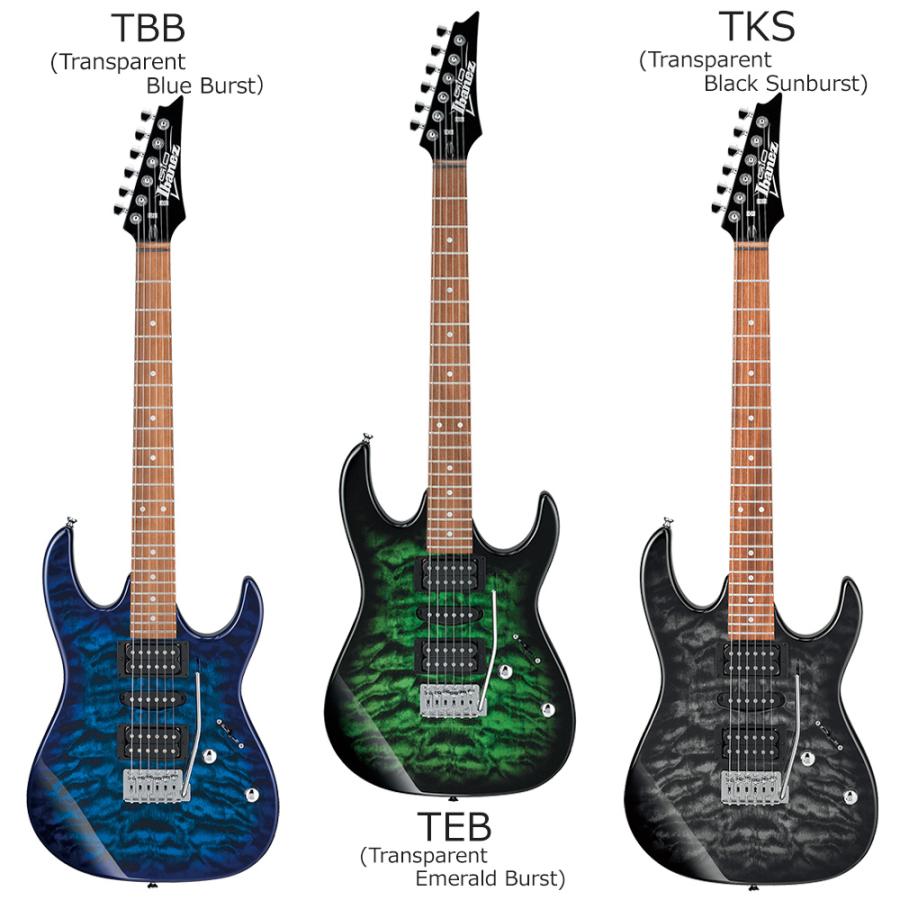 Ibanez Gio ジオ アイバニーズ GRX70QA エレキギター初心者14点 Ibanez Gio ジオ アイバニーズ GRX70QA エレキギター初心者14点