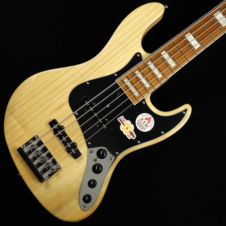 旧価格】 Bacchus バッカス WL5-ASH33-AC RSM/M NA S/N：GJ02703 〔5弦 
