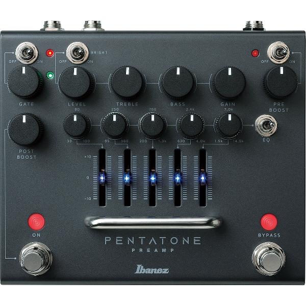 Ibanez アイバニーズ PTPRE ディストーション ペンタトーンプリアンプ エレキギター用エフェクター アナログ回路 PENTATONE