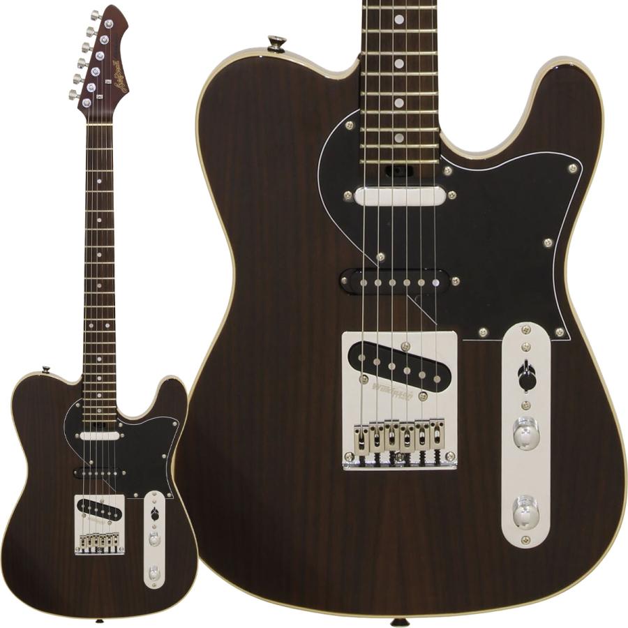 期間限定特価】Aria pro Ⅱ IGB55-ROSE【弦交換setup済】 希少品】Aria