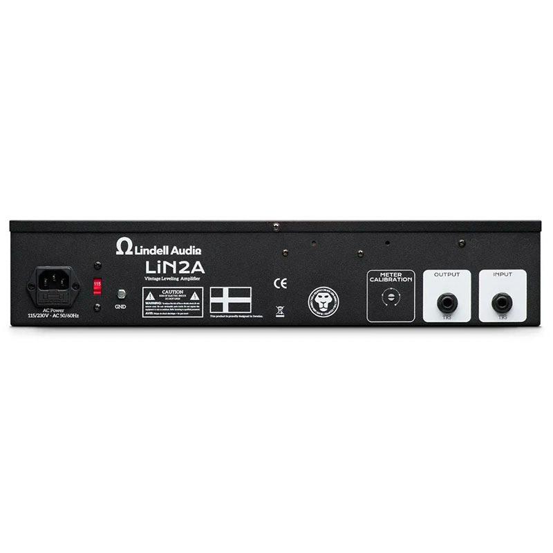 LINDELL AUDIO リンデルオーディオ Lin2A チューブ・オプティカル・コンプレッサーの画像