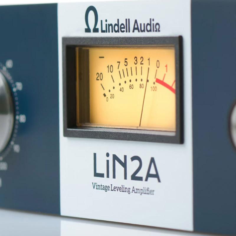 LINDELL AUDIO リンデルオーディオ Lin2A Toneflake チューブ・オプティカル・コンプレッサー｜shimamura｜04