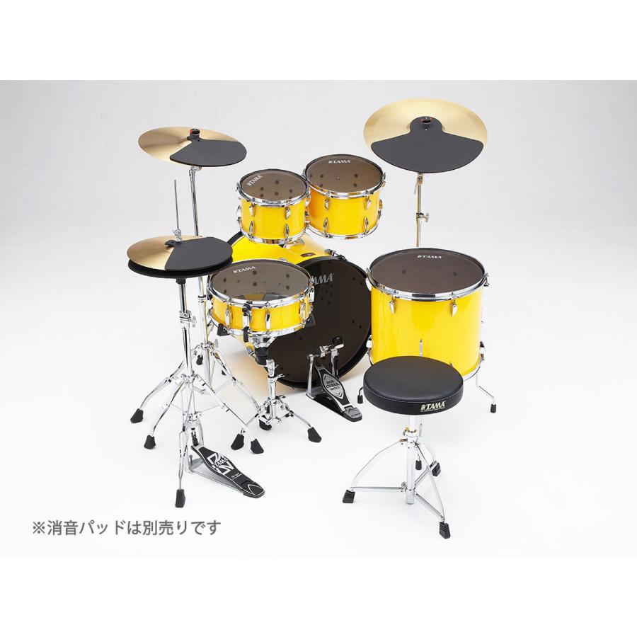 TAMA タマ Imperialstar ELY IP52H6RC ドラムセット 22”バスドラム｜shimamura｜04