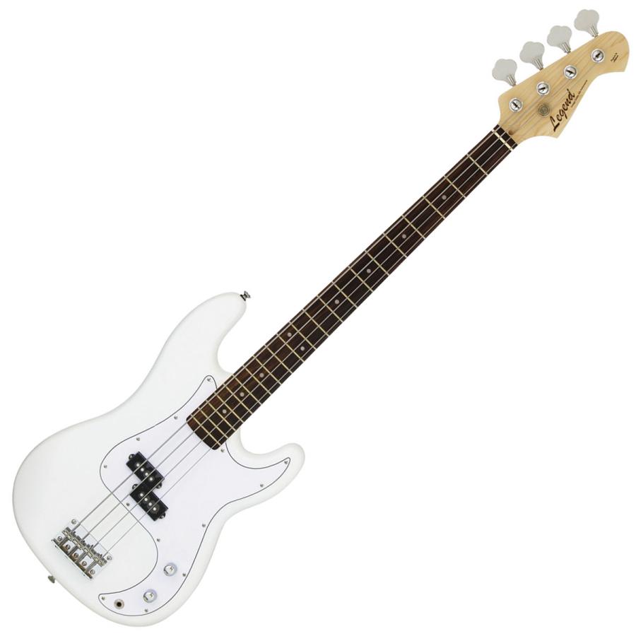 LEGEND レジェンド LPB-Z WH エレキベース初心者12点セット Fender