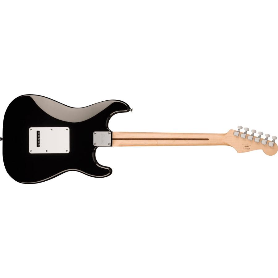 Squier Mini Stratocaster 左利き　レフティー　lefty Squier by Fender Mini Stratocaster Left-Handed Black エレキギター