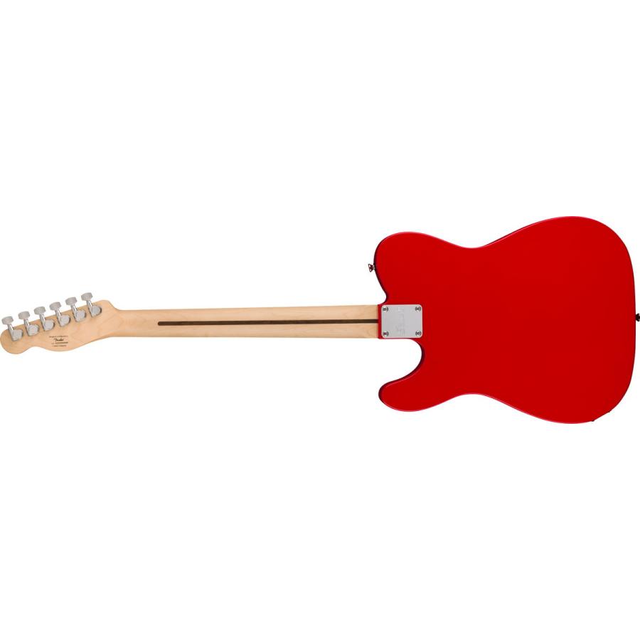 Squier by Fender スクワイヤー / スクワイア SONIC TELECASTER Laurel Fingerboard Black Pickguard Torino Red テレキャスター エレキギター ソニック｜shimamura｜03