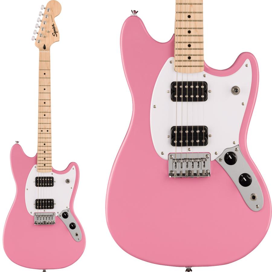 スクワイヤー SONIC MUSTANG HH Maple Fingerboard White Pickguard Flash Pink エレキギター : mt0142212 : 島村楽器Yahoo!店 - 通販 - Yahoo!ショッピング スクワイヤー SONIC MUSTANG HH Maple Fingerboard White Pickguard Flash Pink エレキギター : mt0142212 : 島村楽器Yahoo!店 - 通販 - Yahoo!ショッピング