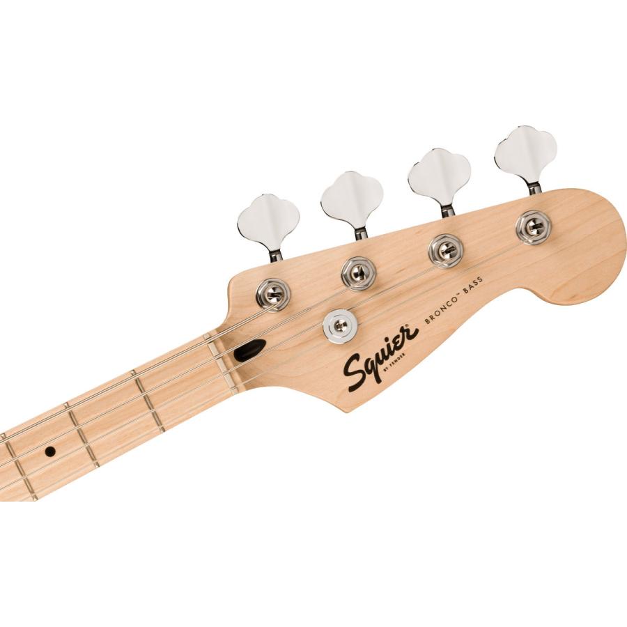 Squier by Fender スクワイヤー / スクワイア SONIC BRONCO BASS Maple 