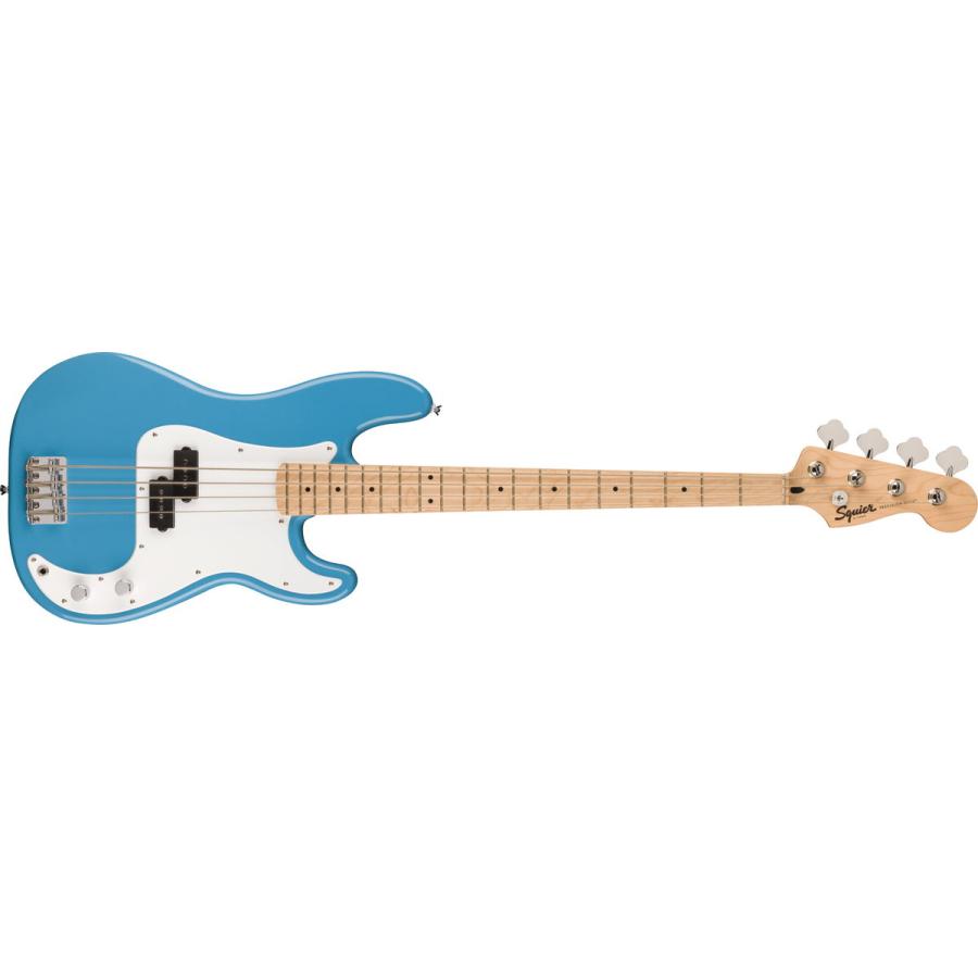 Squier by Fender スクワイヤー / スクワイア SONIC PRECISION BASS Maple Fingerboard White Pickguard California Blue プレシジョンベース プレベ ソニック｜shimamura｜02