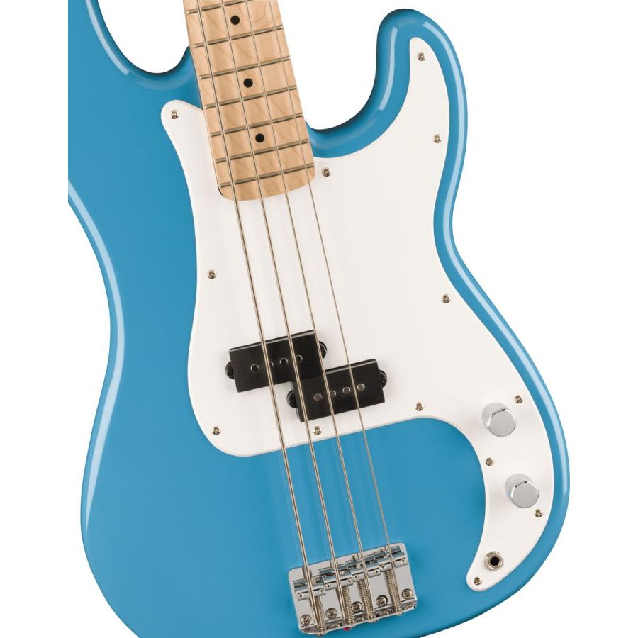 Squier by Fender スクワイヤー / スクワイア SONIC PRECISION BASS Maple Fingerboard White Pickguard California Blue プレシジョンベース プレベ ソニック｜shimamura｜04