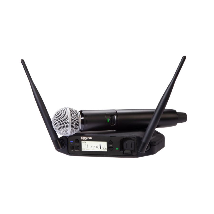 g*5様 SHURE GLXD4 ワイヤレスマイクセット/ BETA58A SHURE GLXD4 & GLXD2/BETA58A 受信機&マイクセット品