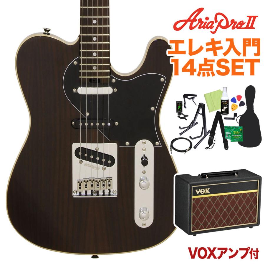 AriaProII アリアプロ2 615-GH エレキギター初心者14点セットVOXアンプ