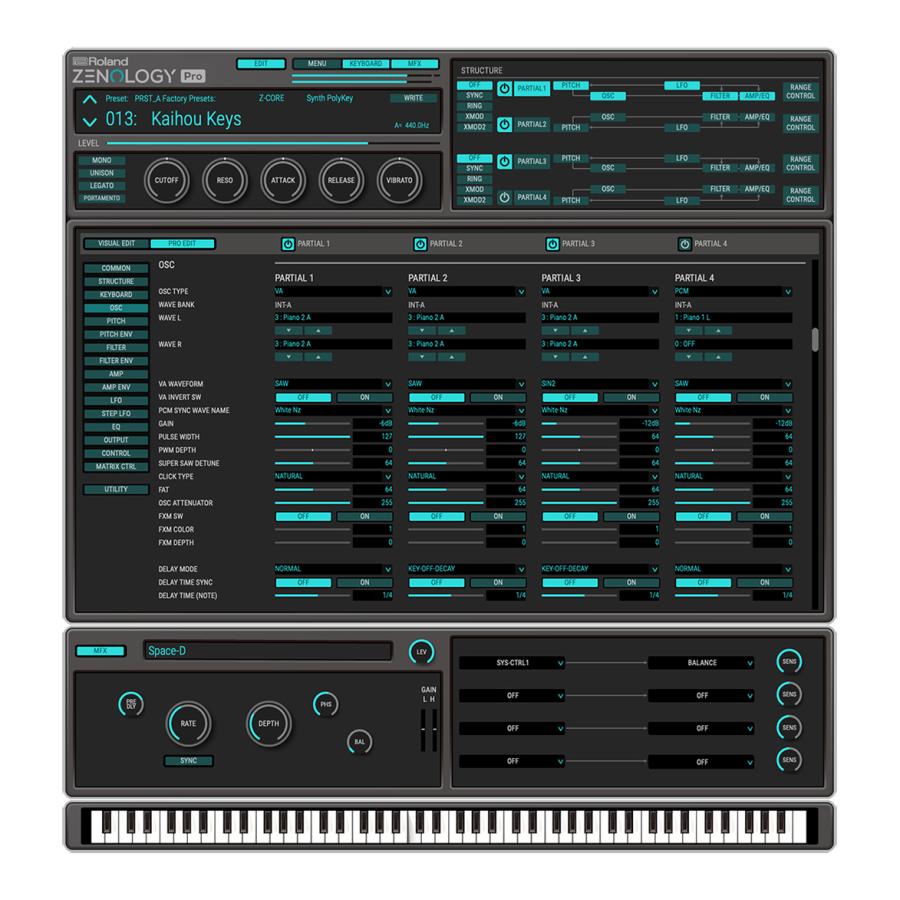 ローランド（Roland） 数量限定特価 Cloud ZENOLOGY PRO Roland Cloud
