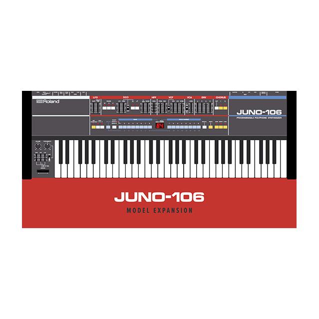 ローランド（Roland） Cloud JUNO-106 Model Expansion (for ZENOLOGY 
