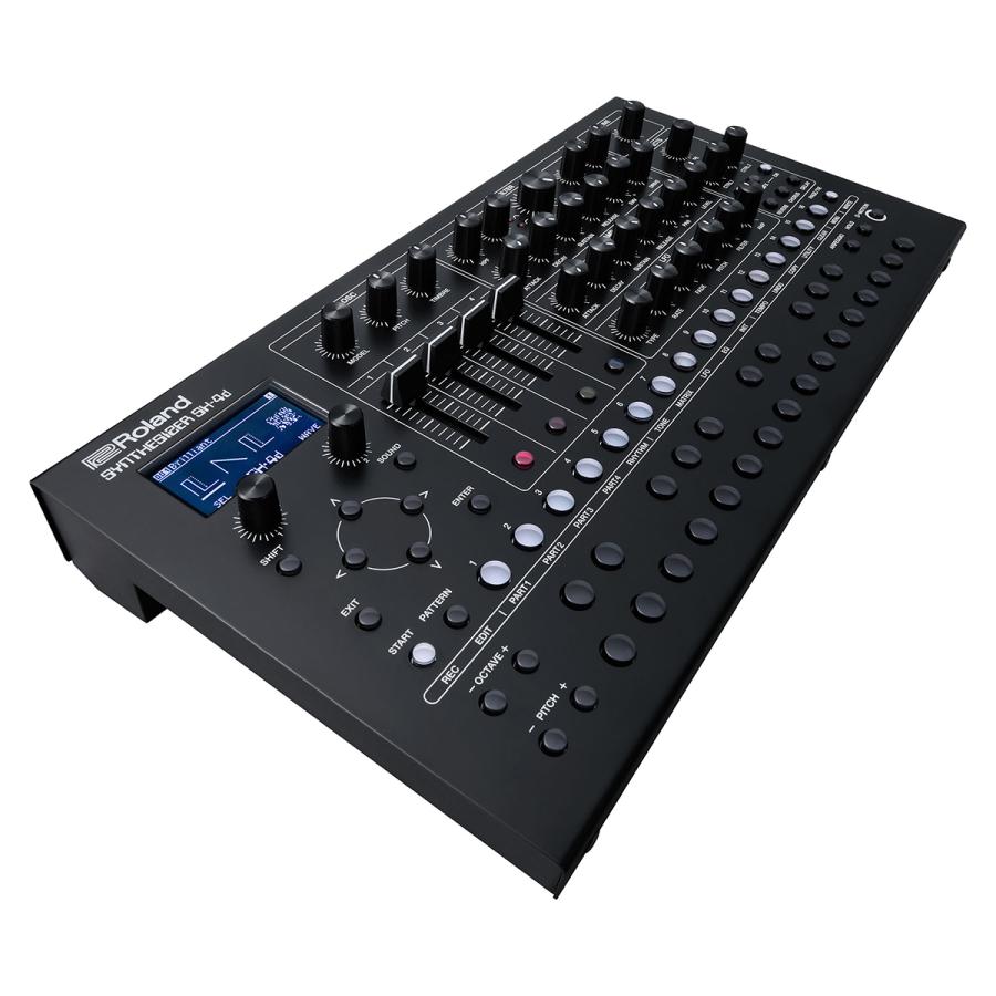 ローランド Roland SH-4D デスクトップ・シンセサイザー : 島村