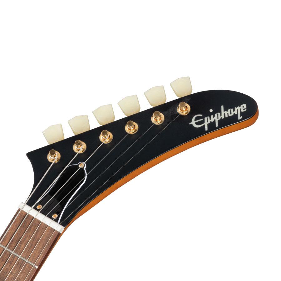 Epiphone エピフォン Korina Explorer Aged Natural エレキギター 未展示品_5