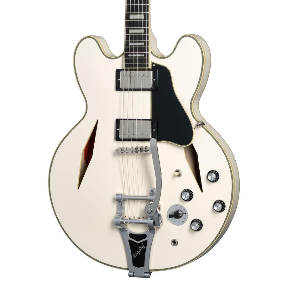 Epiphone エピフォン Shinichi Ubukata ES-355 Ver.02 Classic White エレキギター 生形真一 シグネチャーの画像