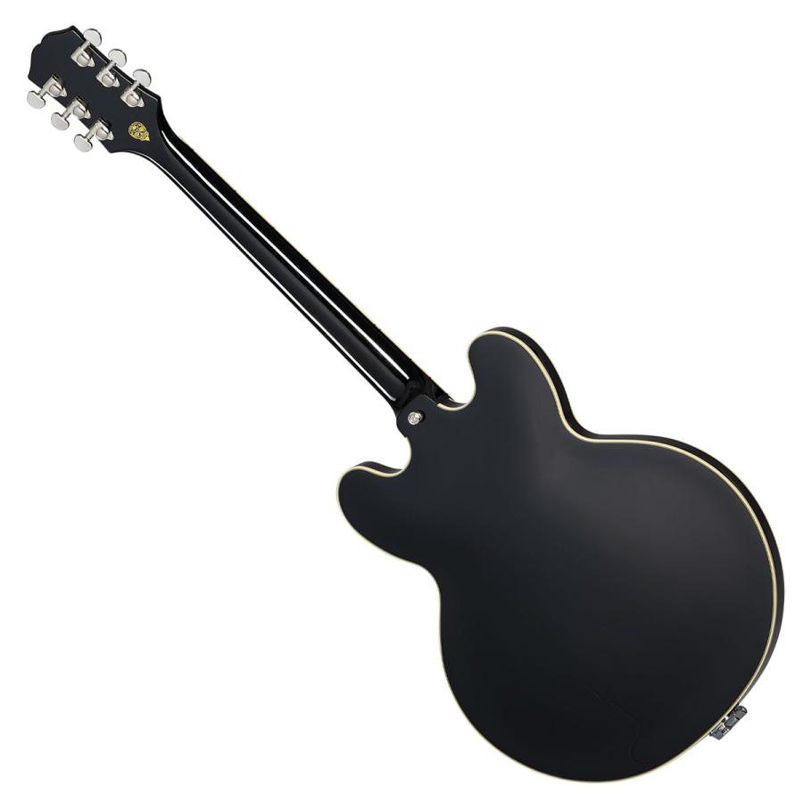 Epiphone ストラトタイプ ギター ブラック Epiphone Les Paul Modern Graphite Black エレキギター(エピフォン