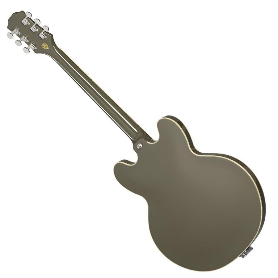 Epiphone エピフォン Shinichi Ubukata ES-355 Ver.02 Olive Drab エレキギター 生形真一 シグネチャーの画像