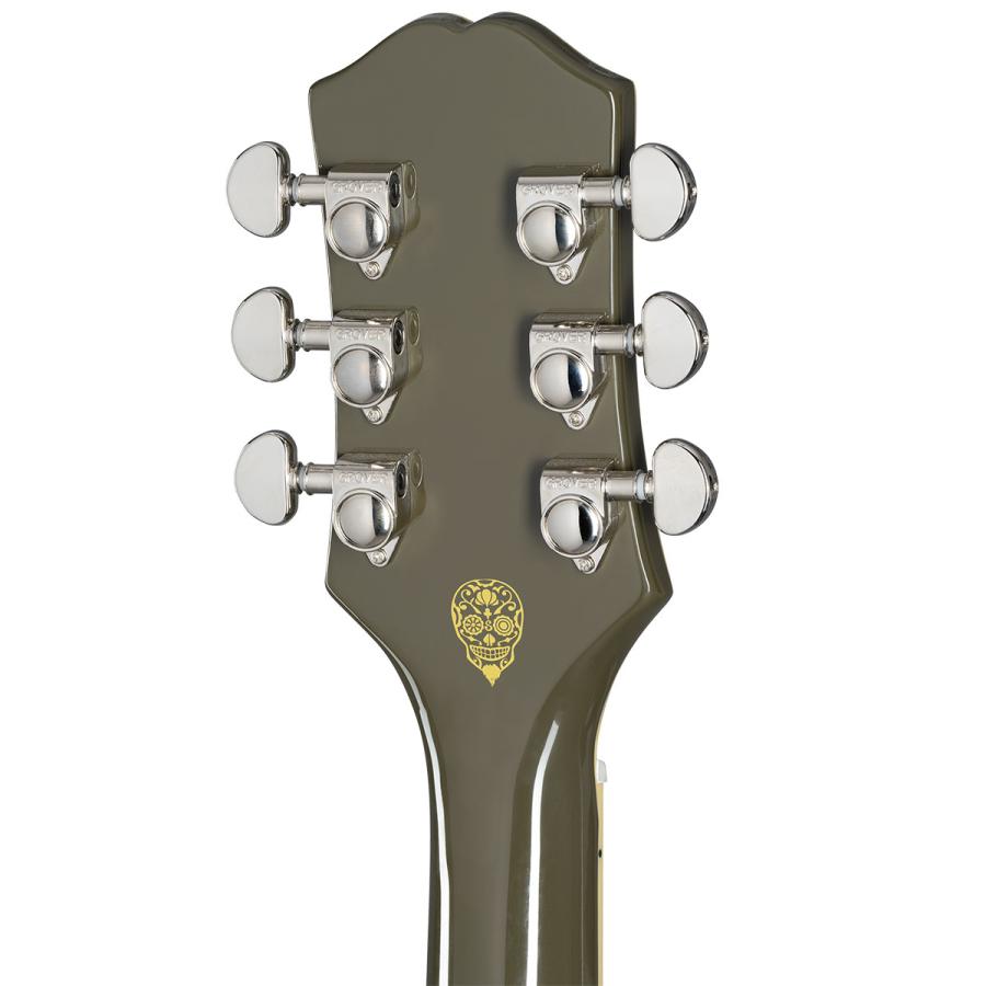 Epiphone エピフォン Shinichi Ubukata ES-355 Ver.02 Olive Drab エレキギター 生形真一 シグネチャーの画像