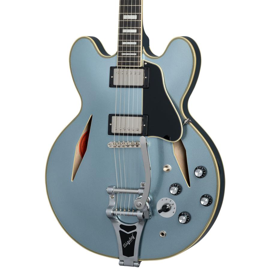 Epiphone エピフォン Shinichi Ubukata ES-355 Ver.02 Pelham Blue エレキギター 生形真一 シグネチャーの画像