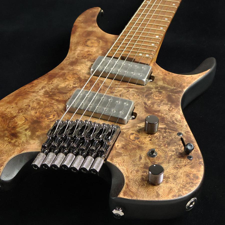 Ibanez アイバニーズ QX527PB Antique Brown Stained　S/N：I230409873 〔7弦〕〔ヘッドレス〕 〔未展示品〕｜shimamura｜08