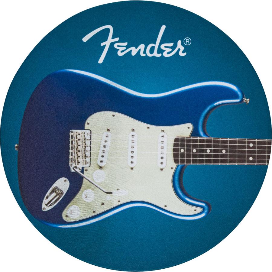 Fender（フェンダー） Guitars Coasters 4-Pack Multi-Color Leather