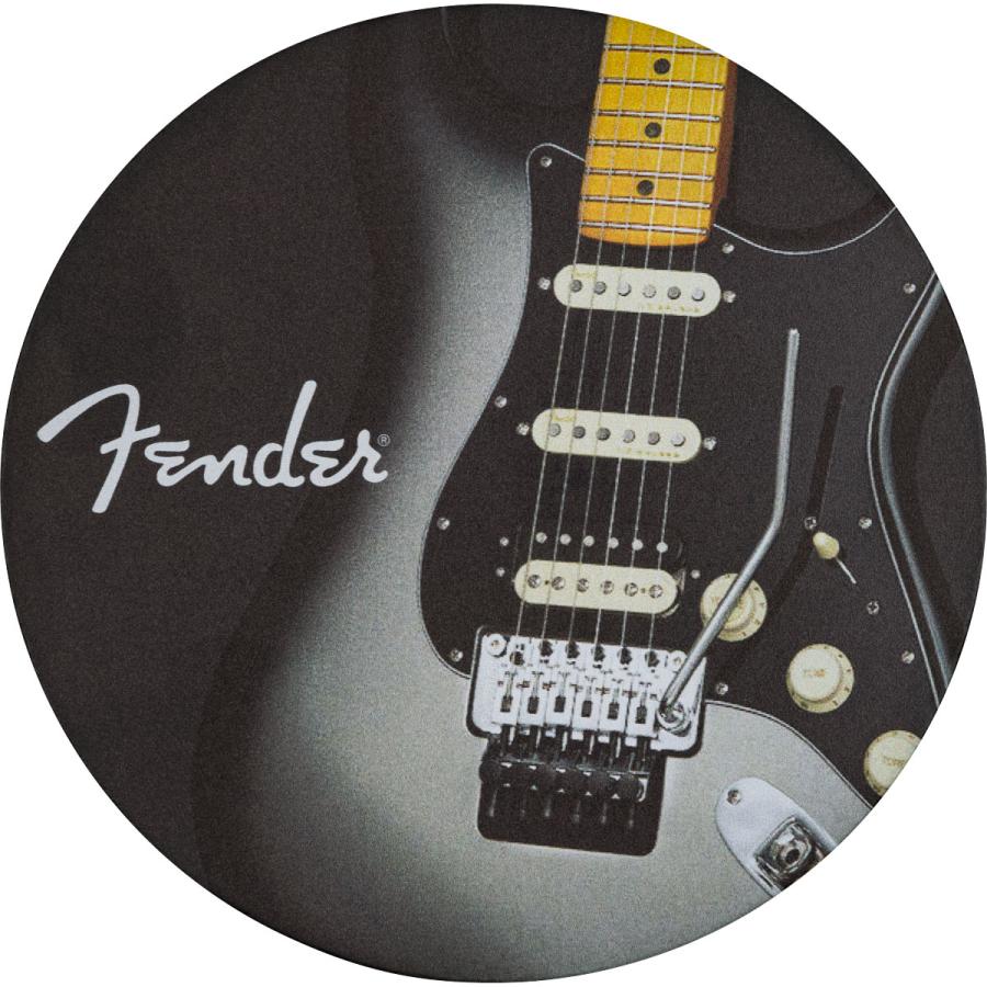 Fender（フェンダー） Guitars Coasters 4-Pack Multi-Color Leather