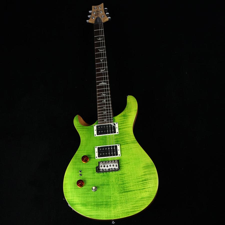 美品！PRS SE Custom24 レフティ 左用 左利き ギグケース付属 Paul Reed Smith（ポールリードスミス） PRS SE LEFTY CUSTOM 24-08