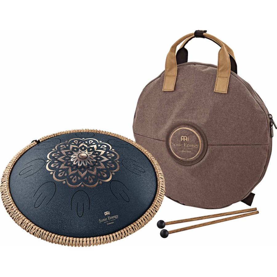 タングドラム MEINL Sonic Energy D Amara Meinl Sonic Energy Octave Steel Tongue Drum - D Amara - Navy