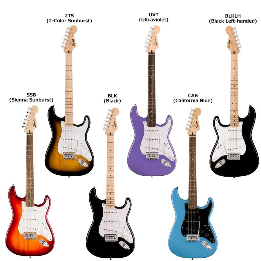 Fender（フェンダー） Squier by Fender スクワイヤー / スクワイア