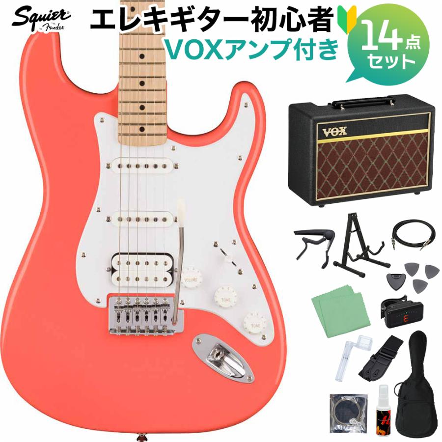 Fender（フェンダー） スクワイヤー SONIC STRATOCASTER HSS TCO