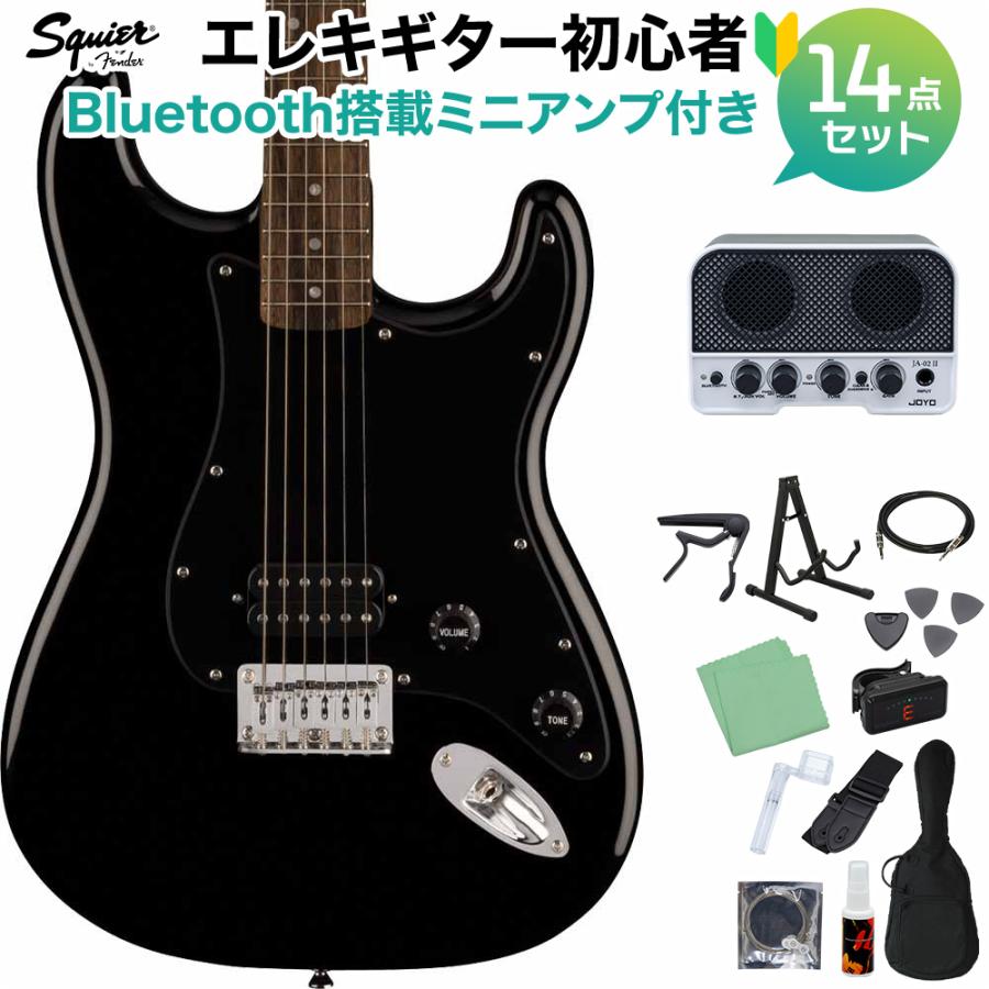 Fender（フェンダー） SONIC STRATOCASTER HT H Black エレキギター