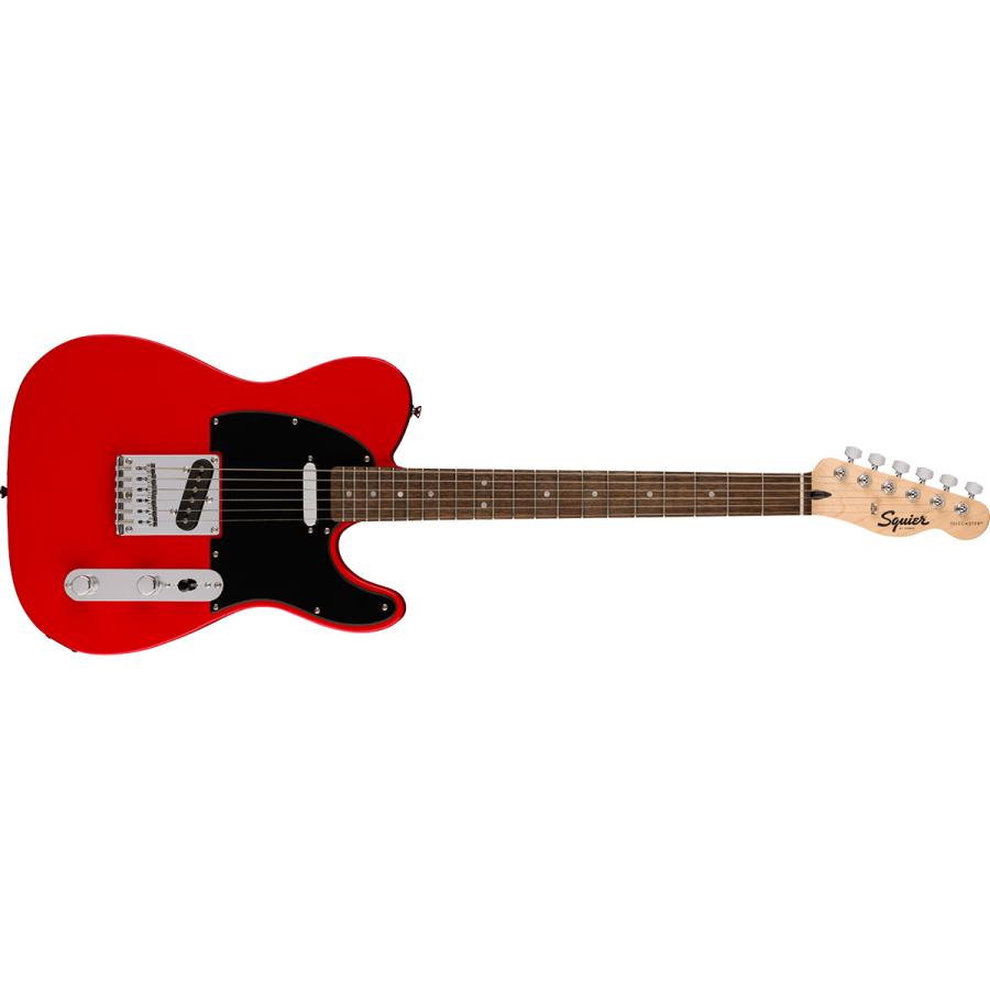 Squier by Fender スクワイヤー / スクワイア SONIC TELECASTER Torino Red エレキギター初心者14点セット〔マーシャルアンプ付き〕 テレキャスター｜shimamura｜02