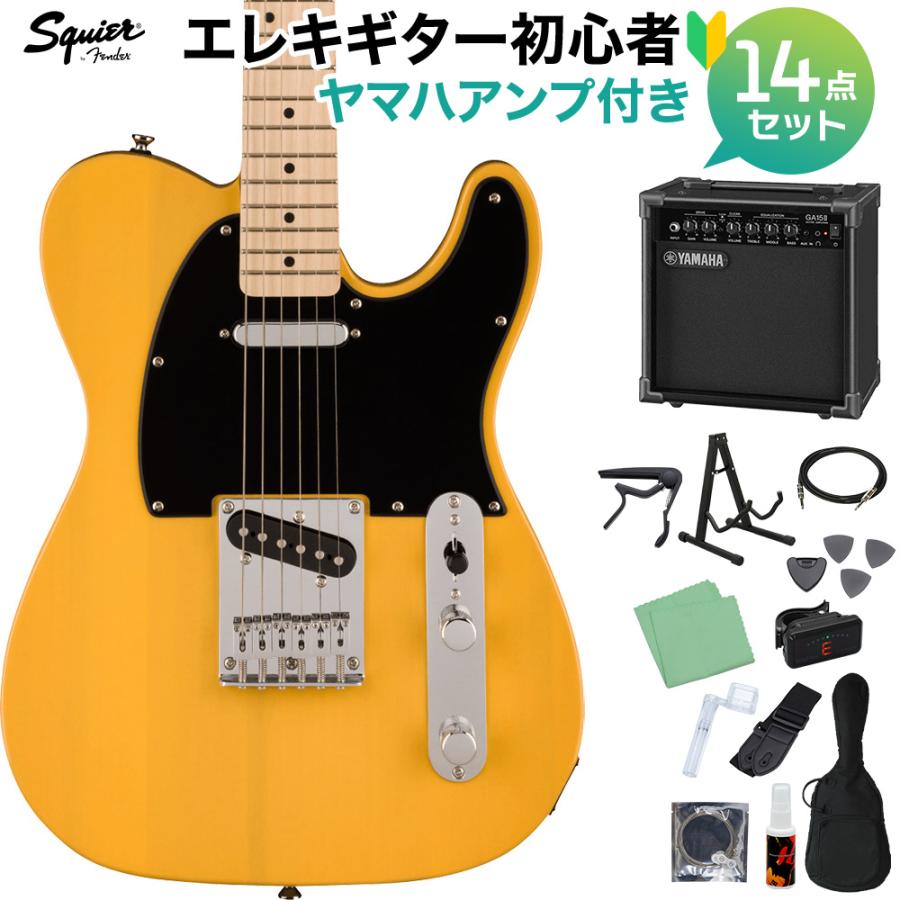Fender スクワイヤー / スクワイア SONIC TELECASTER BTB エレキ Fender スクワイヤー / スクワイア SONIC TELECASTER BTB エレキ