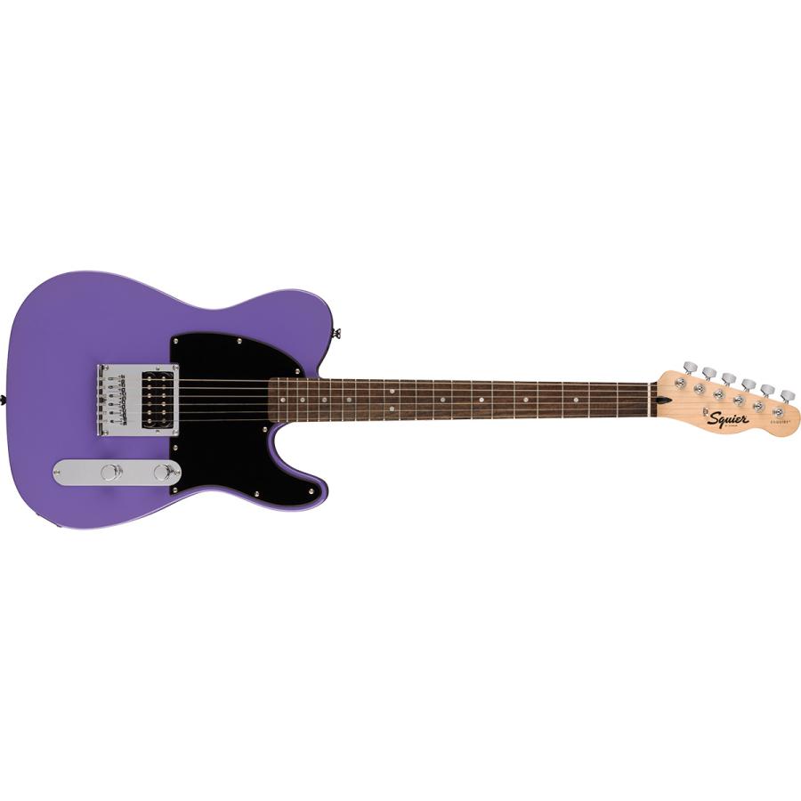 Squier by Fender スクワイヤー / スクワイア SONIC ESQUIRE Ultraviolet エレキギター初心者14点セットヤマハアンプ付き エスクァイア_1