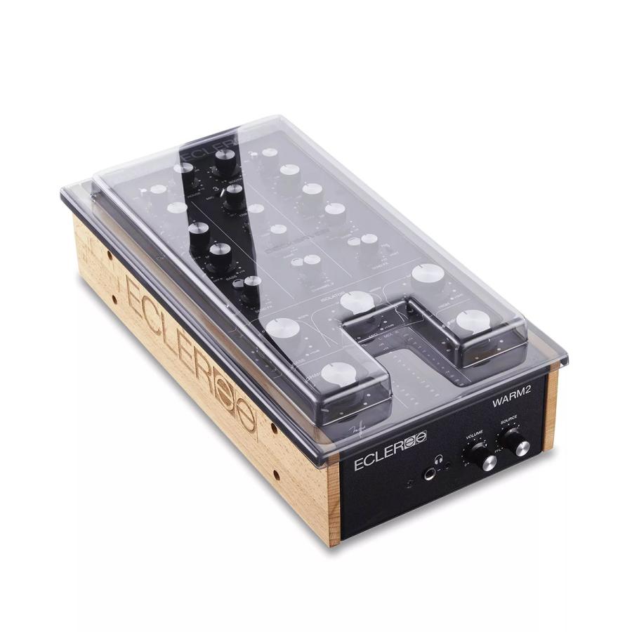 Elektron Analog Heat MK2 　純正デッキセーバー付き DECKSAVER デッキセーバー Ecler WARM2 用 機材保護カバー ダスト