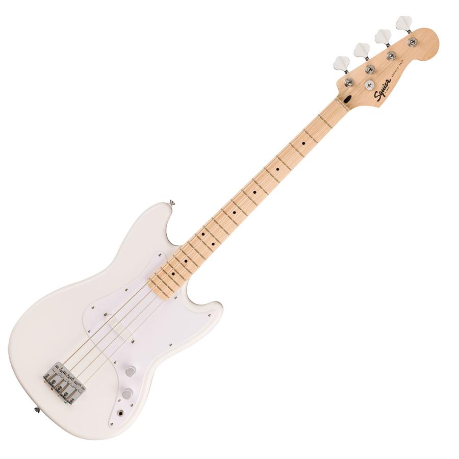 Squier by Fender SONIC BRONCO BASS Arctic White ベース 初心者12点セット 〔島村楽器で一番売れてるベースアンプ付〕 ショートスケール｜shimamura｜02