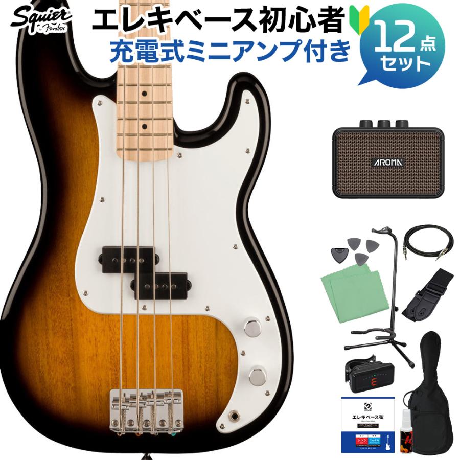 Fender（フェンダー） スクワイヤー SONIC PRECISION BASS 2TS ベース 