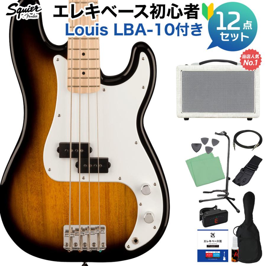 Fender（フェンダー） Squier by Fender SONIC PRECISION BASS 2-Color